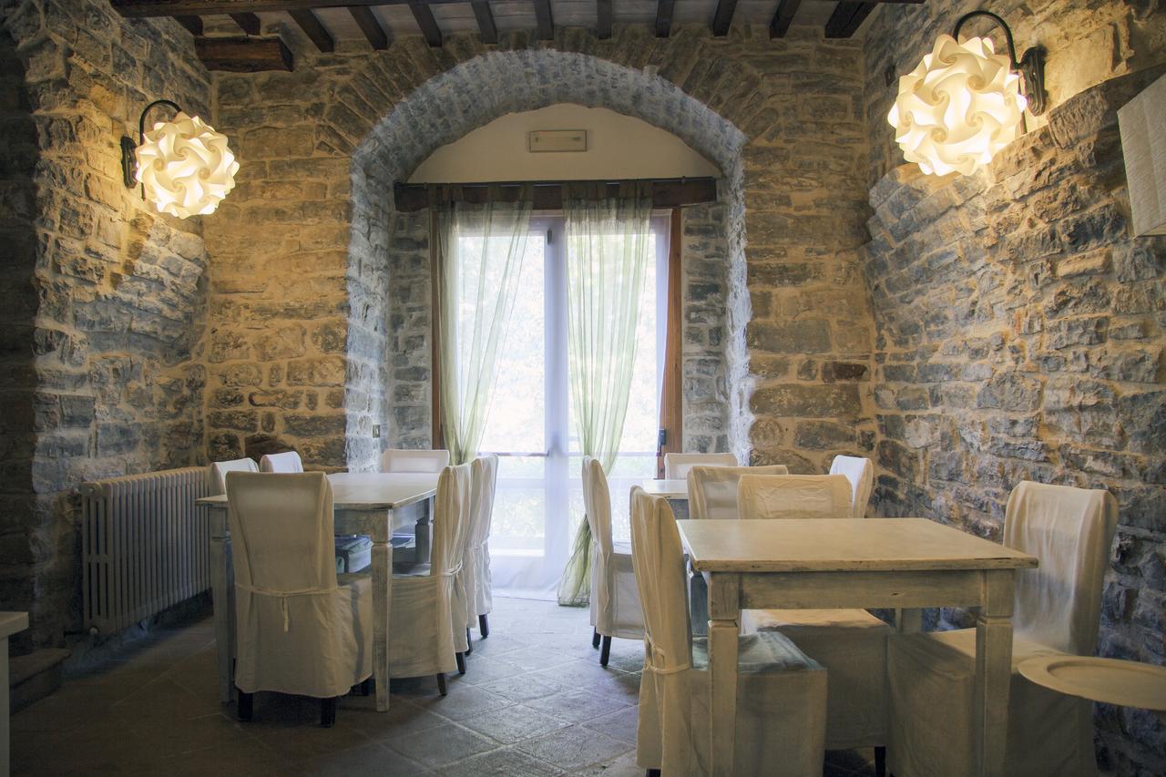 ホテルLe Torracce Agriturismo Olistico Valfabbrica エクステリア 写真